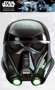 Papírová maska Death Trooper