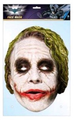 Papírová maska Joker