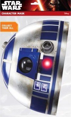 Papírová maska R2-D2 Star Wars