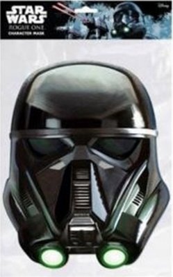 Papírová maska Star Wars - Rogue One Death Trooper