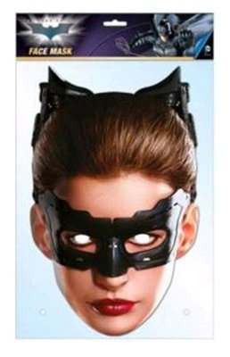 Papírová maska The Dark Knight Catwoman