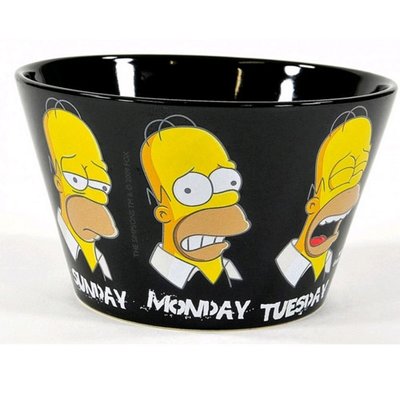 Porcelánová miska The Simpsons - Homer