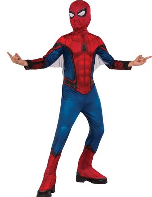 Chlapecký kostým Spiderman s návleky na boty