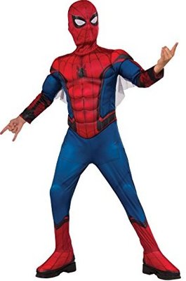 Chlapecký kostým Spiderman s obuvi Deluxe