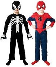 Chlapecký kostým Ultimate Spiderman 2v1