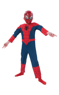 Dětký kostým Spiderman deluxe