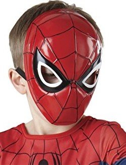 Dětská plastová maska Spiderman