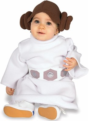 Dívčí kostým Leia Star Wars