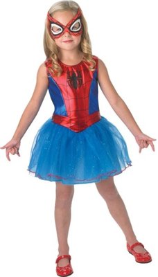 Dívčí kostým Spider girl