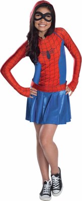 Dívčí kostým Spider-girl
