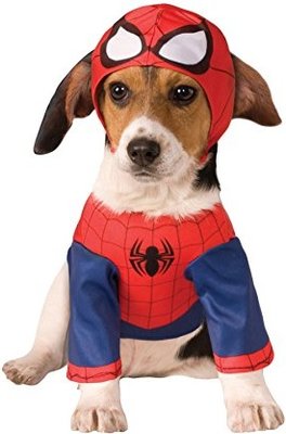 Obleček pro psa Spiderman