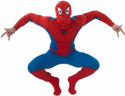 Pánský kostým Spiderman s kuklou