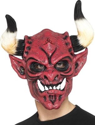 Maska Satan (čert)