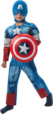 Chlapecký kostým Kapitán America Deluxe