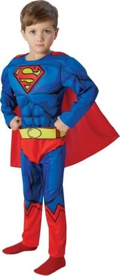 Chlapecký kostým komiksový Superman Deluxe