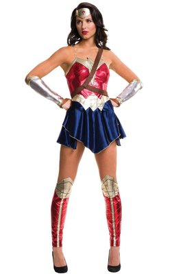 Dámský kostým Wonder Woman