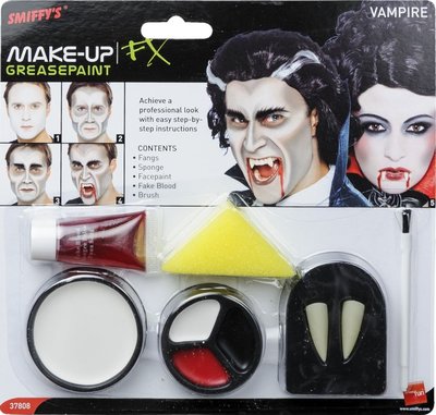 Halloweenská make up Sada vampír