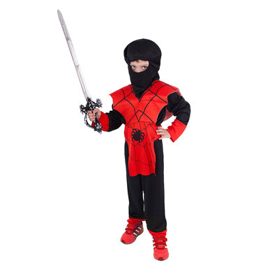Dětský kostým červený Ninja, e-obal
