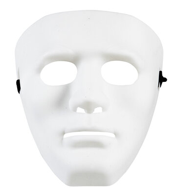 Anonymní maska (různé barvy)