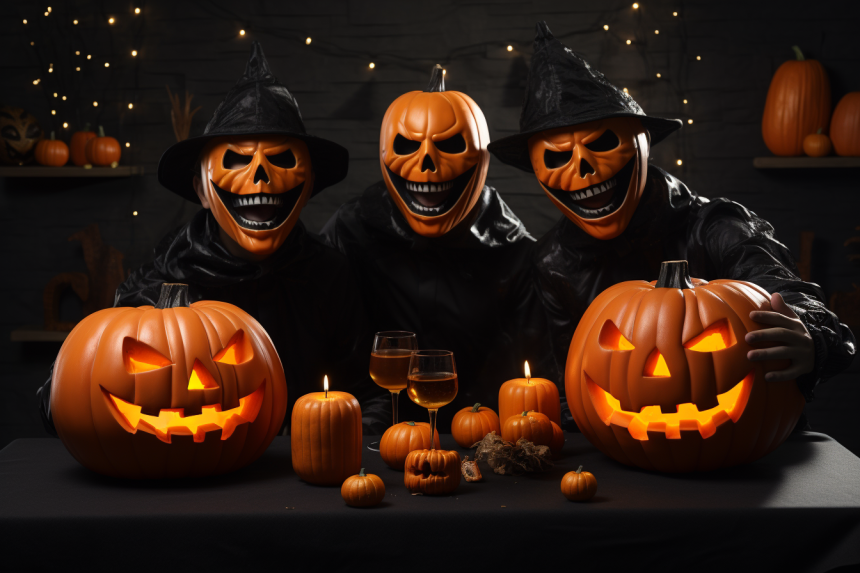 Svíčky, dýně, světýlka, nasadit masku a Halloween může začít!