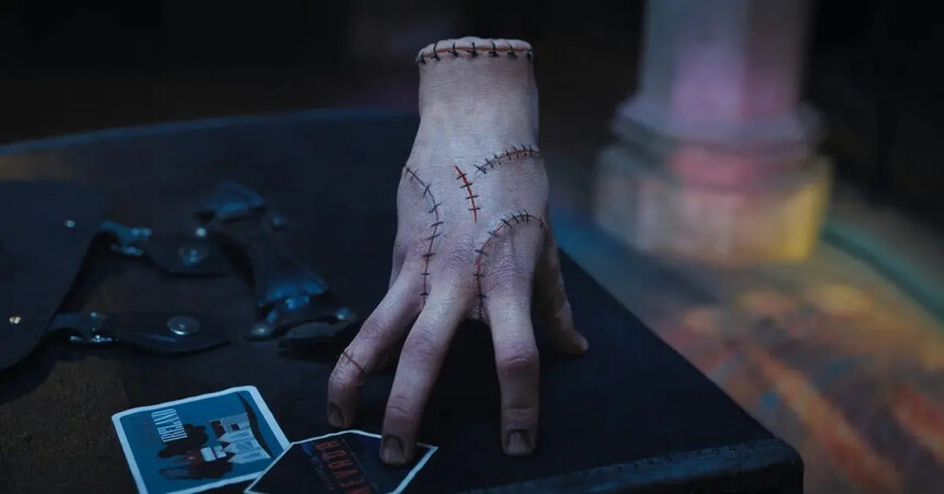 The Thing, v češtině Věc je samostatně myslící ruka.