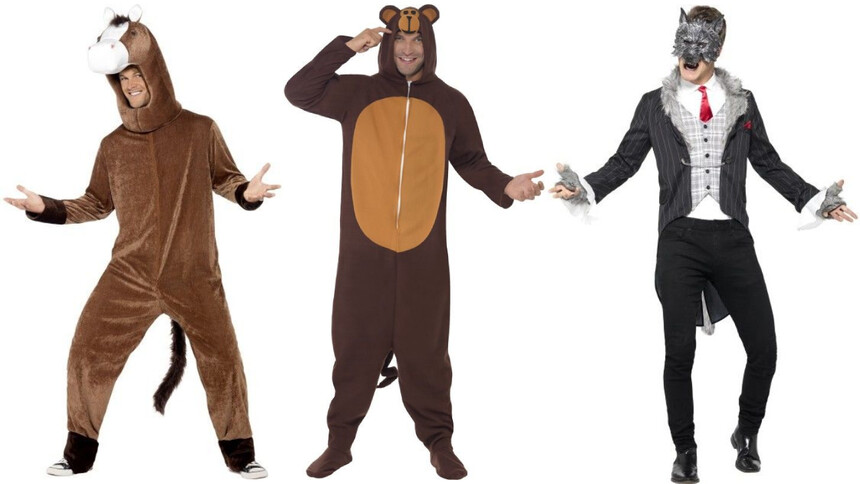 Kůň je taková jistota. Ale proč nepřispět trochou exotiky jako opička nebo dodat průvodu sexappeal v masce zlého vlka.