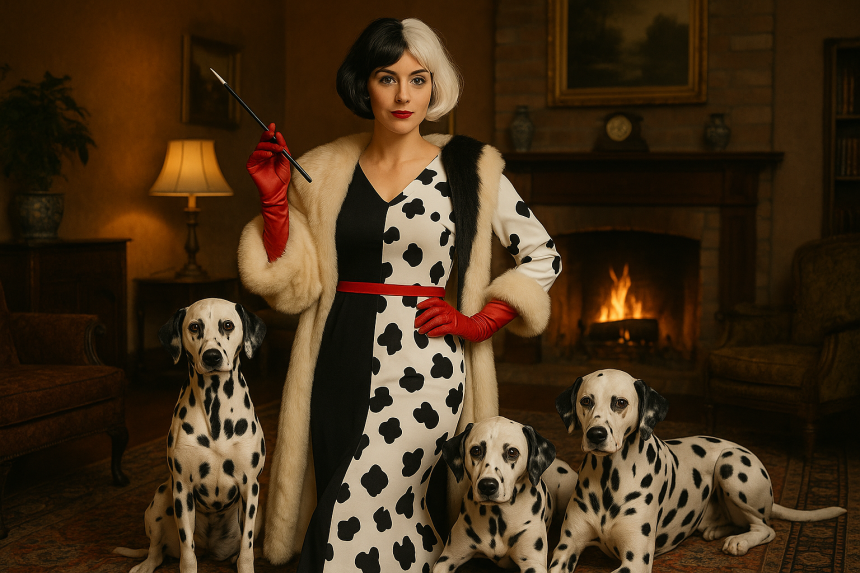 Černobílý styl, který zanechá stopu – letos vládne Cruella!