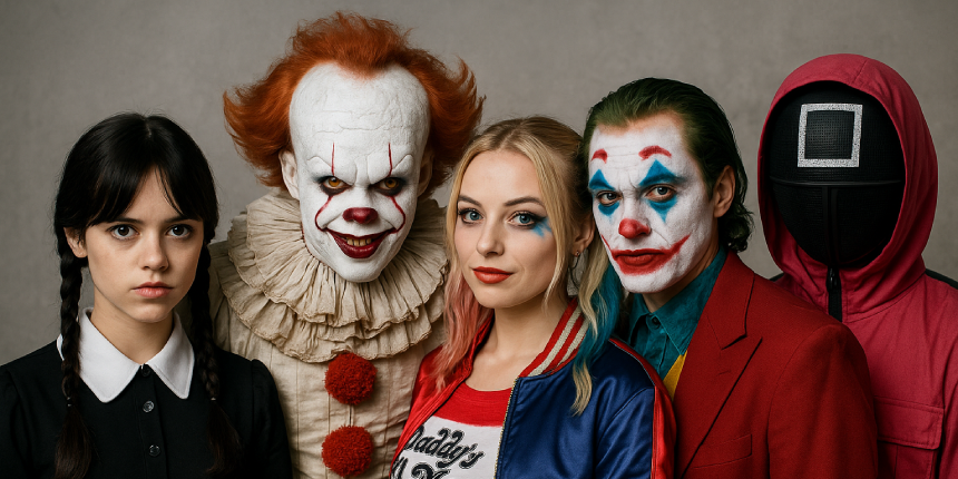 Kostýmy inspirované filmy a seriály: Co letos pofrčí?