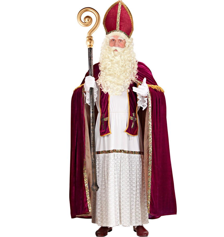 Od pláště až po vousy - Mikulášův outfit je připraven na velké turné po domácnostech