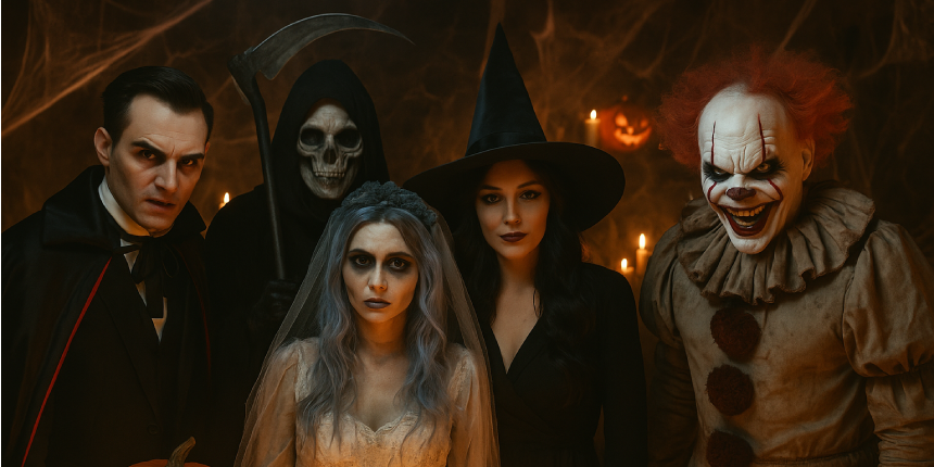 Top halloweenské kostýmy, které bodují každý rok