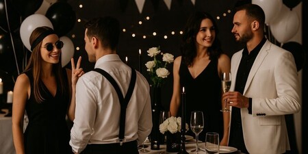 Black & White party: Klasika, která nikdy nezklame 