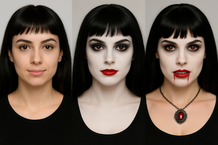 Proměna v upírku snadno a rychle.