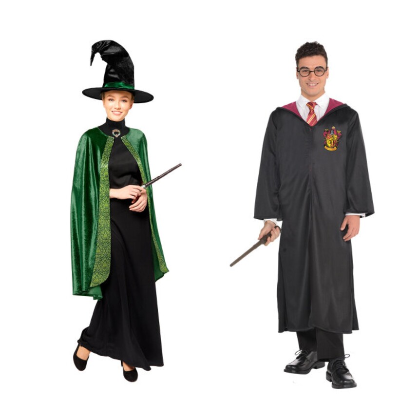 Svět Harryho Pottera nabízí spoustu kostýmových možností.