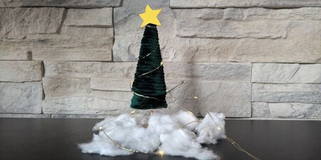 Stromeček z ruličky: jednoduchá vánoční dekorace