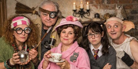 Oblékněte se na ples nebo kostýmovou párty ve stylu Harryho Pottera