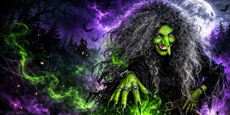 Jak levně vyrobit čarodějnický kostým