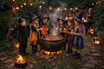 Jak uspořádat čarodějnickou party