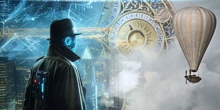 Rozdíl mezi steampunk a cyberpunk