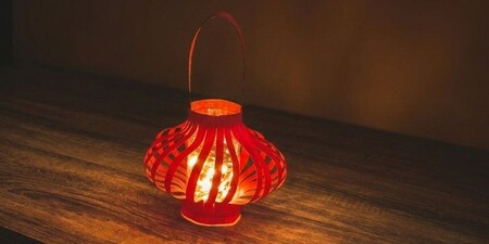 DIY lampion do čarodějnického průvodu