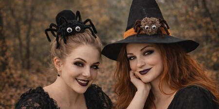 Jak vytvořit pavoučí účes pro malé i velké čarodějnice