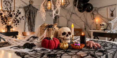 Halloweenské dekorace: 5 tipů na strašidelnou výzdobu domu i party