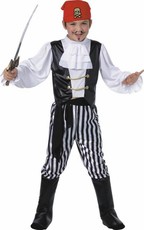 Pirát Chlapecký kostým deluxe