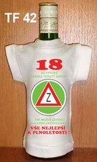 Tričko na flašku 18 Až vypiješ tenhle tekutý