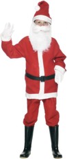 Dětský kostým Santa univerzální