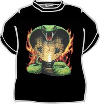 Tričko Kobra v ohni