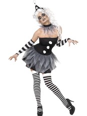 Dámský kostým Pierrot halloween