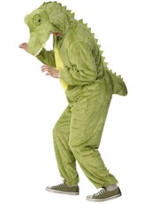 Pánský kostým Krokodýl světle zelený