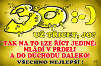 Průkaz 30 Už třicet jo