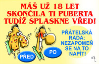 Průkaz Máš už 18 let