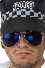 Brýle policista (modré)